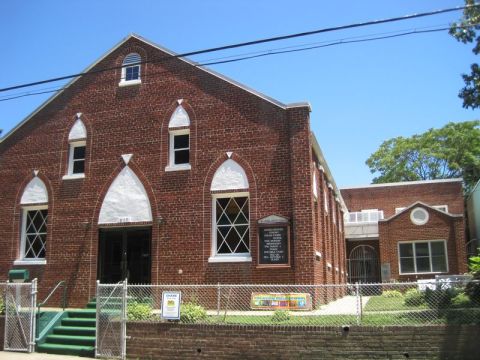 Mount Jezreel Baptist Church